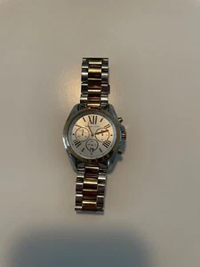 Michael Kors Bradshaw MK5627 Women Stainless Steel Analog Dial Wrist Watch UC876 - Picture 1 of 2