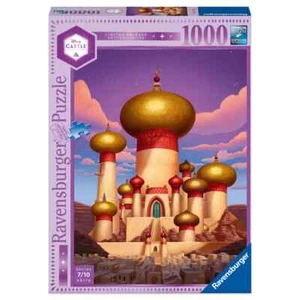 Lot of 5 Disney Castle Collection Puzzles Ariel Frozen Snow White Mulan Jasmine  - Picture 1 of 1
