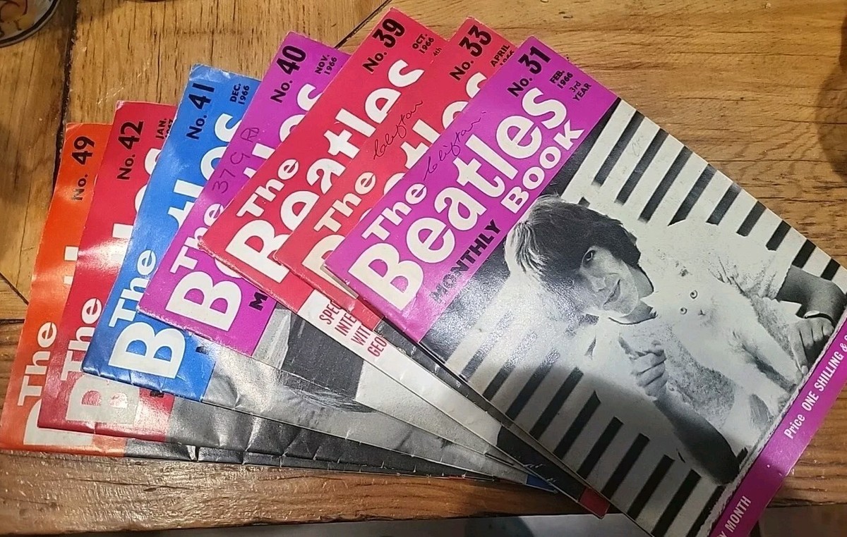 超希少箱セット★ファンクラブ限定！THE BEATLES MONTHLY全12巻 Beatles Monthly Book for sale | eBay