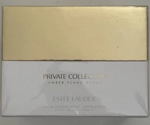 ESTEE LAUDER PRIVATE COLLECTION AMBER YLANG YLANG 2.5 OZ. EDP SPRAY DISCONTINUED - Picture 1 of 6