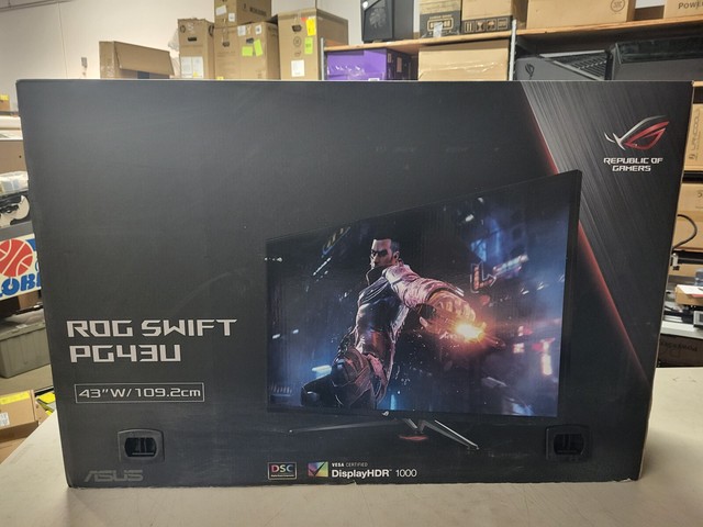 Asus ROG Swift 360Hz gaming monitor deal knocks $200 off — includes freebie