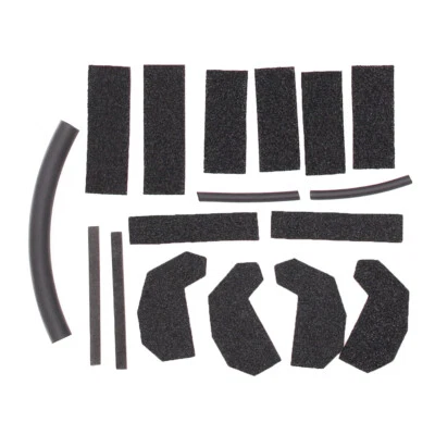 17Pcs Interior Parts Hard Top Seal Kit 68026937AB for Jeep Wrangler JK 2007-2018 — 第 1/4 张图片