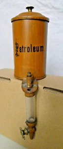 "Petroleum" - Behälter für die Puppenstube/Puppenküche - um 1900 - Bild 1 von 7