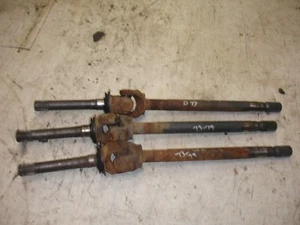 Freno de disco delantero GM Dana 44 eje interior corto y eje de trozo 1973-79 30 SPLINE D44 - Imagen 1 de 4