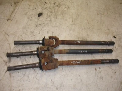  Freno de disco delantero GM Dana 44 eje interior corto y eje de trozo 1973-79 30 SPLINE D44 Foto 1 de 4