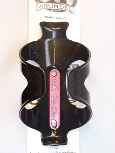 Arundel Dave - O Carbon bottle cage - NOS bicycle - Picture 1 of 2