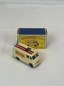 Lesney Matchbox TV Service Van No 62 RentASet w/ Ladder Antenna Televisions!!! - Picture 1 of 9