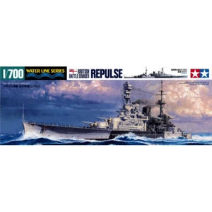 Tamiya 31617 British Battle Cruiser Repulse 1/700 - Imagen 1 de 3