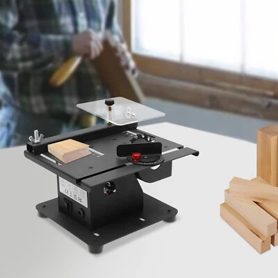 Mini Table Saw Belt Sander Multifunction Sanding Tool Sander - Image 1 of 4