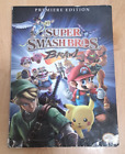 Guide de stratégie du joueur Super Smash Bros. Brawl Premiere Edition avec affiche