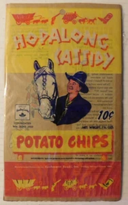 Bolsa de papas fritas Hopalong Cassidy - Imagen 1 de 1