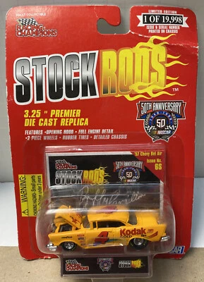 Bobby Hamilton #4 Kodak Stock Rods '57 Chevy Bel Air 1:64 Foto 1 de 3