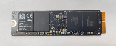 656-0021B 661-02371 Apple MacBook 128GB Genuine SSD Solid State Drive - Image 1 of 2