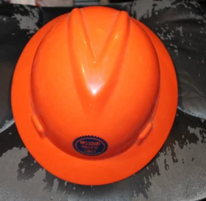 MISSOURI PACIFIC LINES Hard Hat Pith Style V-Gard - Bild 1 von 2