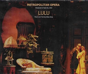 Alban Berg: Lulu (CD, 4-Discs, Bertolet Archives) - Picture 1 of 2