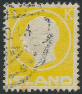 ICELAND. 1 Kr Frederik VIII, en muy buen estado usado (PK2063) - Imagen 1 de 1