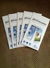 5 X Clear Screen Guard Protector for  iPhone 6 PLUS With Polishing Cloth