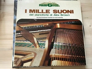 Disco 33 Giri LP I Mille Suoni del pianoforte di Alex Brown - Imagen 1 de 2