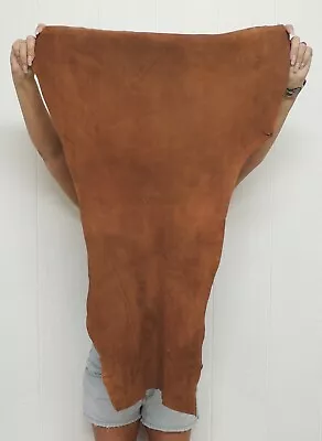 Piel de ciervo MOCHA para montura de cuerno de taxidermia de piel de ciervo artesanal nativa Foto 1 de 2