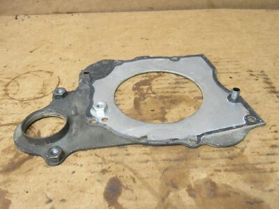 HONDA 1982 CM250C CM 250 PERSONALIZADO Placa espaciadora lateral izquierda Placa de piñón de arranque Foto 1 de 4