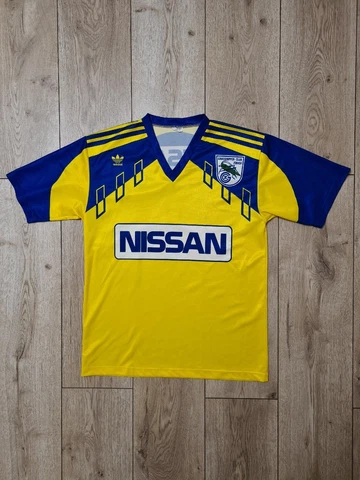 GRASSHOPPERS 1991 1992 AWAY FOOTBALL SHIRT SOCCER JERSEY RETRO szM ADIDAS REFIDA Cover