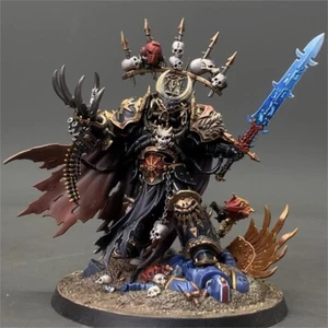 Chaos Space Marines Abaddon The Despoiler Warhammer 40K Painted Games Workshop - Picture 1 of 3
