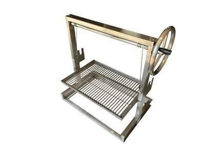 Built in Brick BBQ DIY Cooking Grill Argentinian Adjustable Heights  - Image 1 of 3