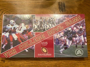 Penn State Miami Videorecorder College Bowl Spiel 1987 Bo Jackson Vinny Testaverde Vintage - Bild 1 von 2