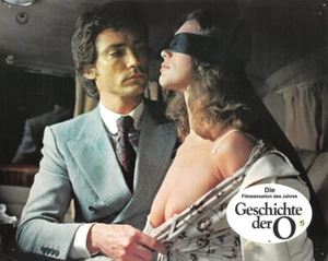 Geschichte der O ORIGINAL Aushangfoto Udo Kier / Corinne Cléry EROTIK PUR - Bild 1 von 1