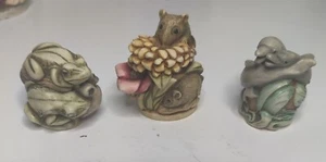 Harmony Kingdom Treasure Jest "Field Day" "Lover's Leap" & "Merry-Go-Round" - Bild 1 von 7