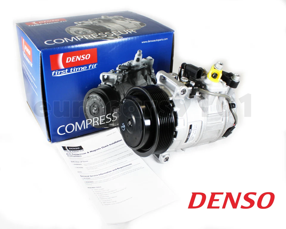 ¡Nuevo! Compresor y embrague aire acondicionado Porsche DENSO 471-1590 94812601103 Foto 1 de 1