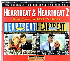 Various - Heartbeat & Heartbeat 2 (Music From The ... (CD 1995) 2 - Picture 1 of 6
