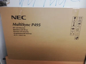 Nec Multisync p495 Display 124,5 cm 49 Zoll - Bild 1 von 1