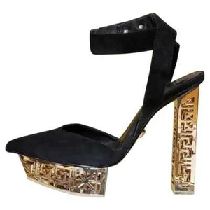 Versace #Greek Platform Heels – Limited Runway Edition, Fall 2014, Size 40 - 10 - Picture 1 of 4