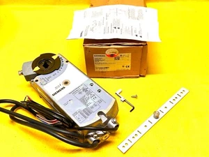 SIEMENS GCA126.1U OPENAIR ACTUATOR SR 24V 160 in. Lb 2P AUX. ( NEW IN BOX ) - Picture 1 of 13