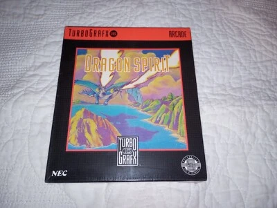 Dragon Spirit New Sealed TurboGrafx-16 NTSC USA - Image 1 of 4