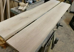  oak boards .planks solid wood  - Picture 1 of 5