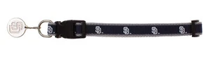 Sportliches K-9 MLB San Diego Padres reflektierendes Hundehalsband, klein - Bild 1 von 2