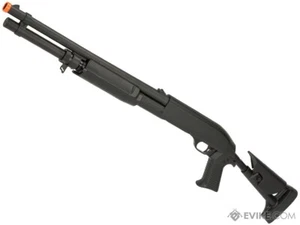 CYMA : Sport M3 3-Round Burst Multi Shot Shotgun : COMES WITH 6 EXTRA SHELLS - Picture 1 of 7