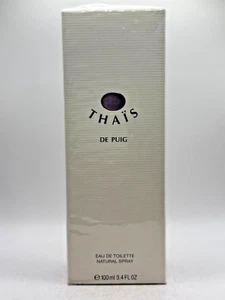 THAIS DE PUIG BY PUIG 100ML EDT SPRAY CODE- 7A03 (NEW WOTH BOX & SEALED) - Picture 1 of 3