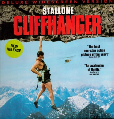 Laserdisc * Cliffhanger * Sylvester Stallone John Lithgow Michael Rooker WS - Image 1 of 2