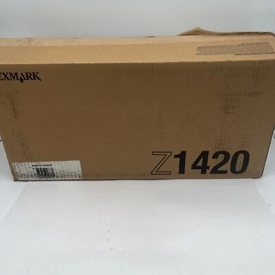 OPEN BOX- Lexmark 1400 Series Inkjet Color Wireless Printer Wifi Lexmark Z1420 - Image 1 of 4