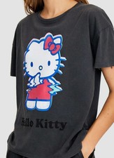 camiseta ac dc mujer stradivarius