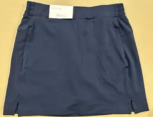 Lady Hagen Women's 16” Perforated Skort for Pickleball/Tennis/Golf/Hiking - Picture 1 of 14