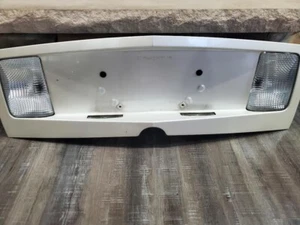 2002-2007 Cadillac CTS License Plate Part, White - Picture 1 of 2