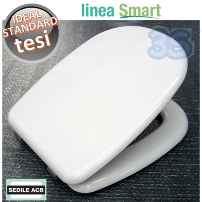 Asse Sedile per wc TESI Ideal Standard non originale - ACB Ercos - Immagine 1 di 4