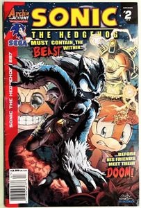 SONIC The HEDGEHOG Comic Book #267 February 2015 AMBUSH Bagged & Boarded FN - Bild 1 von 3