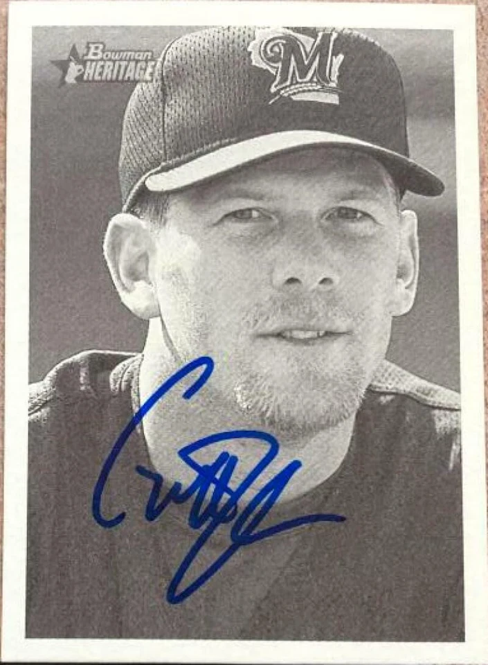 Bowman Heritage #57 2001 autografiado por Geoff Jenkins Foto 1 de 1
