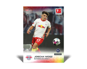 2020-21 Topps Now Bundesliga #20 JOSCHA WOSZ RB Leipzig RC SP #/892