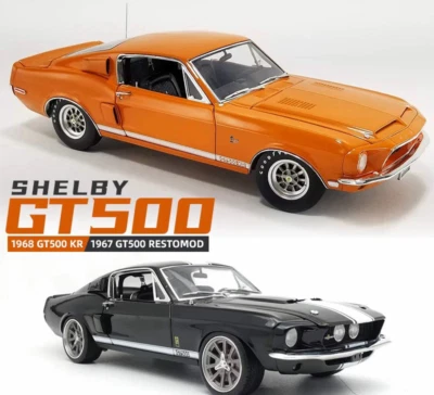 1:18 ACME Shelby GT500 KR GT500 Restomod Alloy Car Model - Image 1 of 4